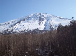 Top of Mt. Fuji, Japan